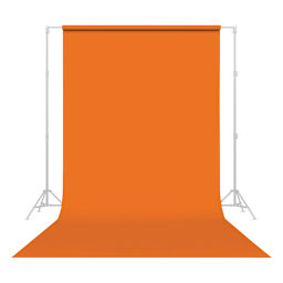 Savage Widetone Background Paper Roll - 86" x 12 yds,  Orange