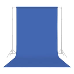 Savage Widetone Background Paper Roll - 86" x 12 yds, Studio Blue