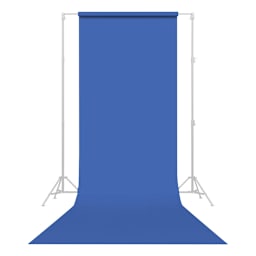 Savage Widetone Background Paper Roll - 53" x 12 yds, Studio Blue