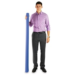 Savage Widetone Background Paper Roll - 53" x 12 yds, Studio Blue