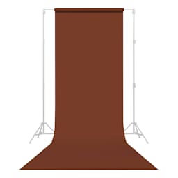 Savage Widetone Background Paper Roll - 53" x 12 yds, Chestnut