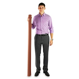 Savage Widetone Background Paper Roll - 53" x 12 yds, Chestnut