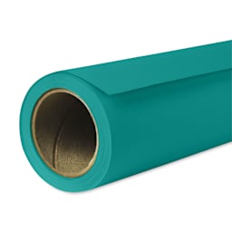 Savage Widetone Background Paper Roll - 86" x 12 yds,Teal