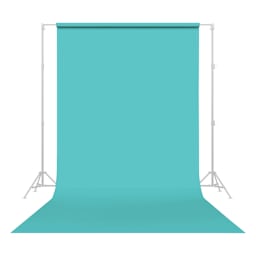 Savage Widetone Background Paper Roll - 86" x 12 yds, Baby Blue