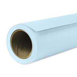 Savage Widetone Background Paper Roll - 86" x 12 yds, Blue Mist