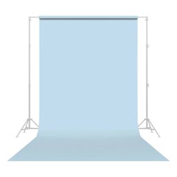 Savage Widetone Background Paper Roll - 86" x 12 yds, Blue Mist