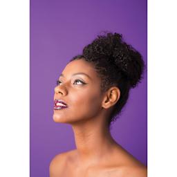 Savage Widetone Background Paper Roll - 86" x 12 yds, Purple