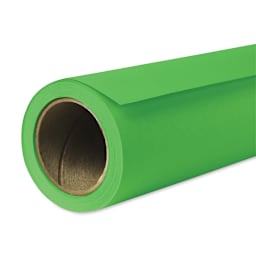 Savage Widetone Background Paper Roll - 107" x 12 yds, Tech Green