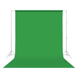 Savage Widetone Background Paper Roll - 107" x 12 yds, Tech Green