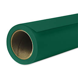Savage Widetone Background Paper Roll - 86" x 12 yds, Evergreen