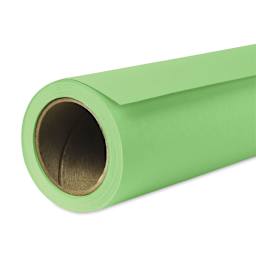 Savage Widetone Background Paper Roll - 86" x 12 yds, Mint Green