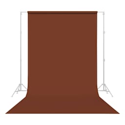 Savage Widetone Background Paper Roll - 86" x 12 yds, Chestnut