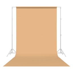 Savage Widetone Background Paper Roll - 86" x 12 yds, Almond