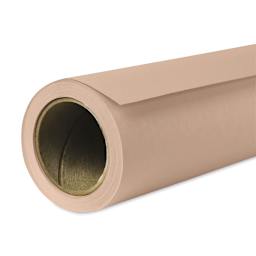 Savage Widetone Background Paper Roll - 86" x 12 yds, Pecan