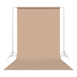 Savage Widetone Background Paper Roll - 86" x 12 yds, Pecan