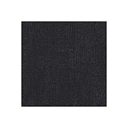 American Crafts Textured Cardstock - Full sheet of Black cardstock