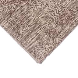 Woodgrain Print Lokta Paper - Brown and Cream, 20" x 30", Single Sheet