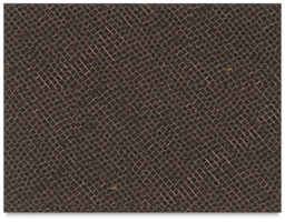 Corkskin Paper - Full sheet of dark brown alligator texture paper