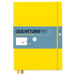 Leuchtturm1917 Sketchbook - Lemon, 8-3/4" x 12-1/2"