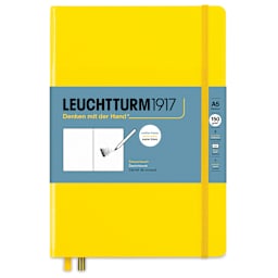 Leuchtturm1917 Sketchbook - Lemon, Portrait, 5-3/4" x 8-1/4"