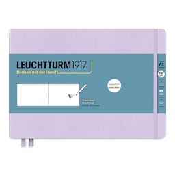 Leuchtturm1917 Sketchbook - Lilac, 5-3/4" x 8-1/4"