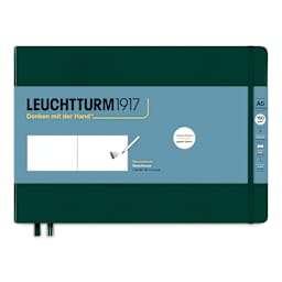 Leuchtturm1917 Sketchbook - Forest Green, 5-3/4" x 8-1/4"
