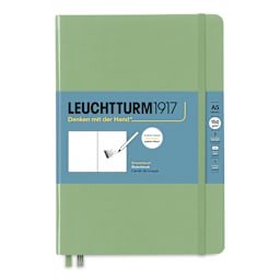 Leuchtturm1917 Sketchbook - Sage, Portrait, 5-3/4" x 8-1/4"