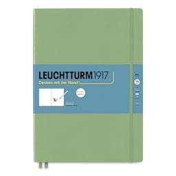 Leuchtturm1917 Sketchbook - Sage, 8-3/4" x 12-1/2"