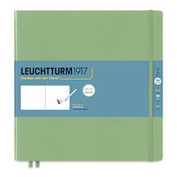 Leuchtturm1917 Sketchbook - Sage, 8-7/8" x 8-7/8"