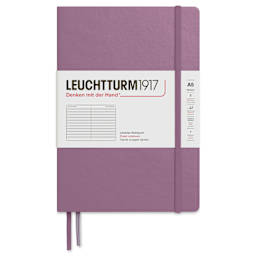 Leuchtturm1917 Ruled Hardbound Notebook - Dusty Rose, 5-3/4" x 8-1/4"