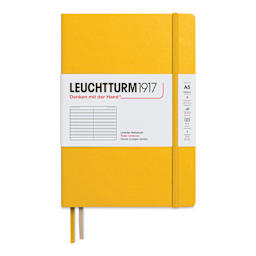 Leuchtturm1917 Ruled Hardbound Notebook - Sunflower, 5-3/4" x 8-1/4"