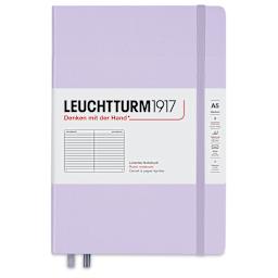 Leuchtturm1917 Ruled Hardbound Notebook - Lilac, 5-3/4" x 8-1/4"