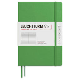 Leuchtturm1917 Ruled Hardbound Notebook - Spring Leaf, 5-3/4" x 8-1/4"