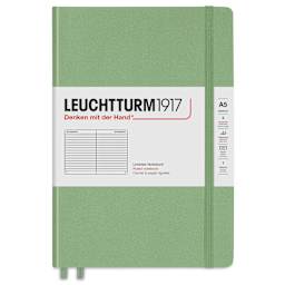Leuchtturm1917 Ruled Hardbound Notebook - Sage, 5-3/4" x 8-1/4"