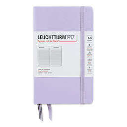 Leuchtturm1917 Ruled Hardbound Notebook - Lilac, 3-1/2" x 6"