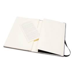 Moleskine Art Collection Japanese Album - Open to show back pocket