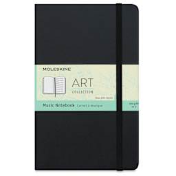 Moleskine Music Notebook  - Front of Notebook