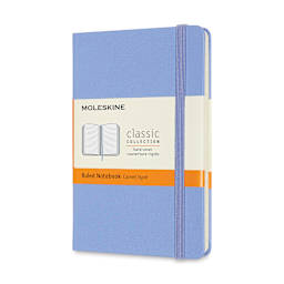 Moleskine Classic Hardcover Notebook - Hydrangea, Ruled, 5-1/2" x 3-1/2"