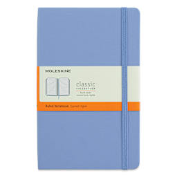Moleskine Classic Hardcover Notebook - Hydrangea, Ruled, 8-1/4" x 5"