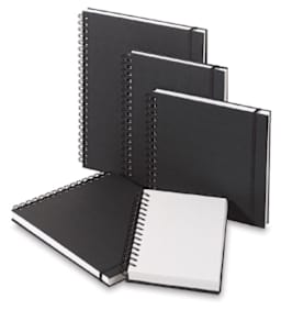 Cachet Select Spiral Bound Sketchbooks