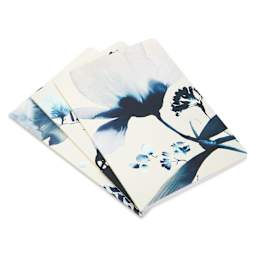 Clairefontaine Inkebana Notebooks Set, fanned out on top of each other