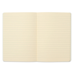 Clairefontaine Gaia Blue Notebooks Set, open notebook