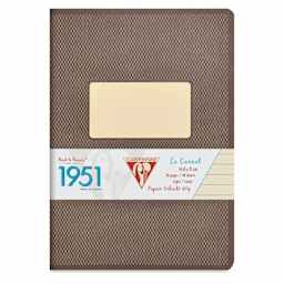 Clairefontaine 1951 Staplebound Notebook - A5, Black