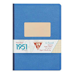 Clairefontaine 1951 Clothbound Notebook - A5, Blue