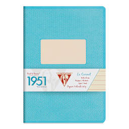 Clairefontaine 1951 Staplebound Notebook - A5, Turquoise