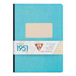 Clairefontaine 1951 Clothbound Notebook - A5, Turquoise