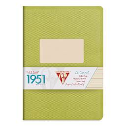 Clairefontaine 1951 Staplebound Notebook - A5, Green