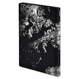 Nuuna Nightflight Notebook - Dot Grid, 6.5" x 8.7", back