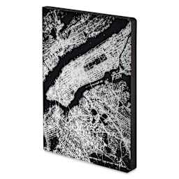 Nuuna Nightflight Notebook - Dot Grid, 6.5" x 8.7", front