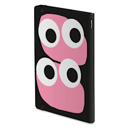 Nuuna Brain Foodies Notebook - Jim, Dot Grid, 6.5" x 8.7", back cover